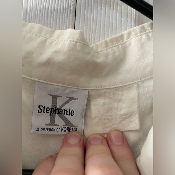 🐮Stephanie by Koret floral button down shirt🐮 - Picture 3 of 6